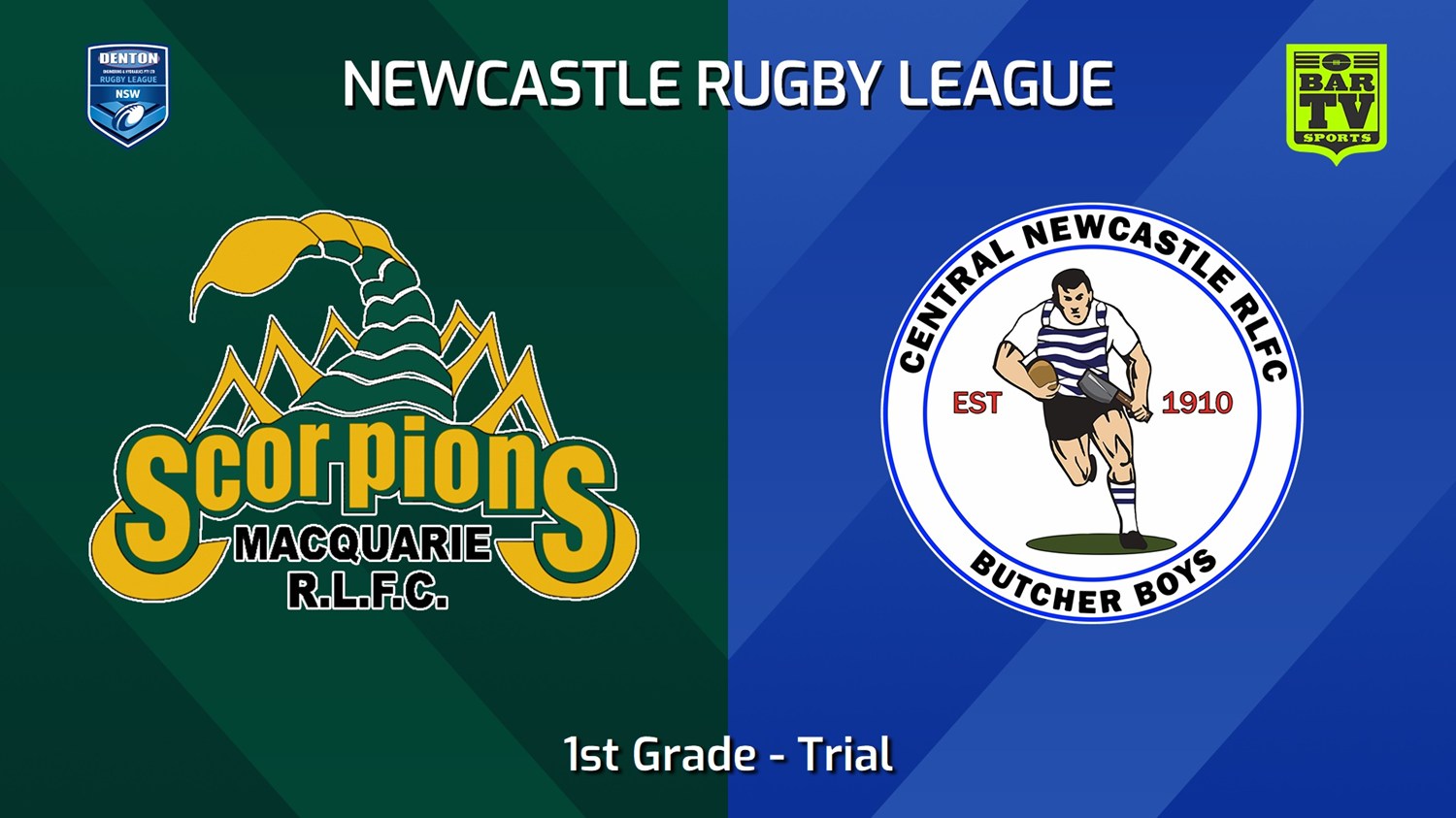 240323-Newcastle RL Trial - 1st Grade - Macquarie Scorpions v Central Newcastle Butcher Boys Slate Image