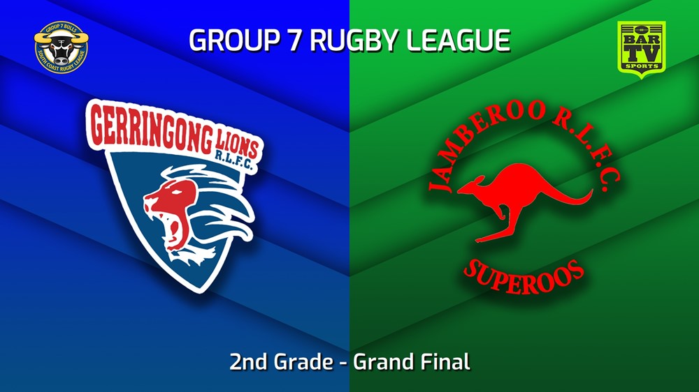 220925-South Coast Grand Final - 2nd Grade - Gerringong Lions v Jamberoo Slate Image