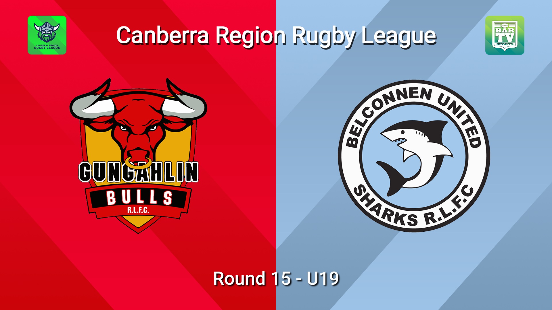 260801-video-Canberra Round 15 - U19 - Gungahlin Bulls v Belconnen United Sharks Slate Image