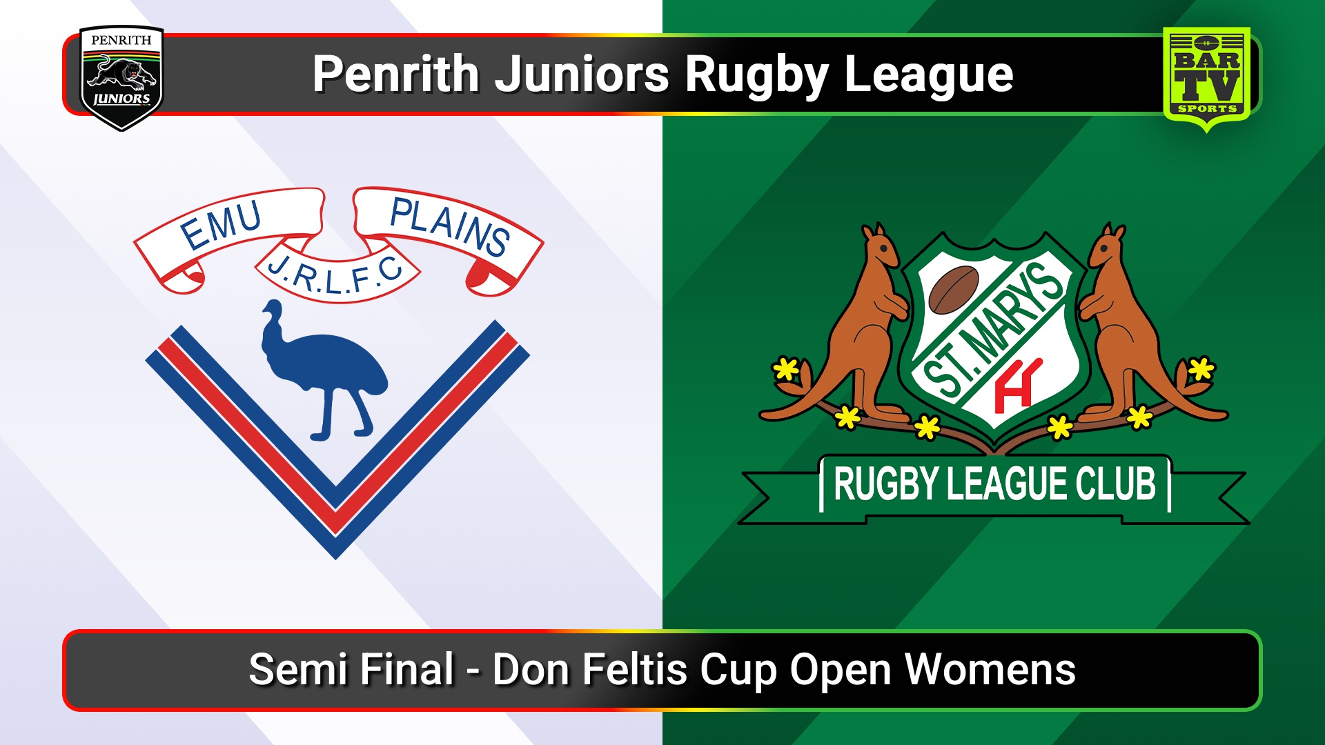 250810-video-Penrith & District Junior Rugby League Semi Final - Don Feltis Cup Open Womens - Emu Plains v St Marys Slate Image