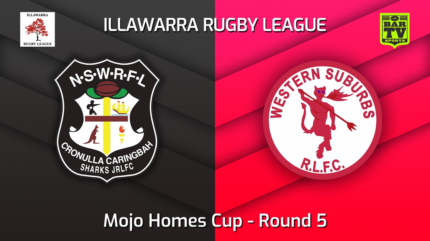 220528-Illawarra Round 5 - Mojo Homes Cup - Cronulla Caringbah v Western Suburbs Devils Slate Image