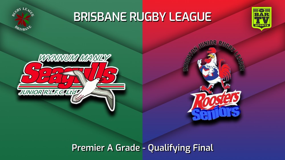 230819-BRL Qualifying Final - Premier A Grade - Wynnum Manly Seagulls Juniors v Brighton Roosters Minigame Slate Image