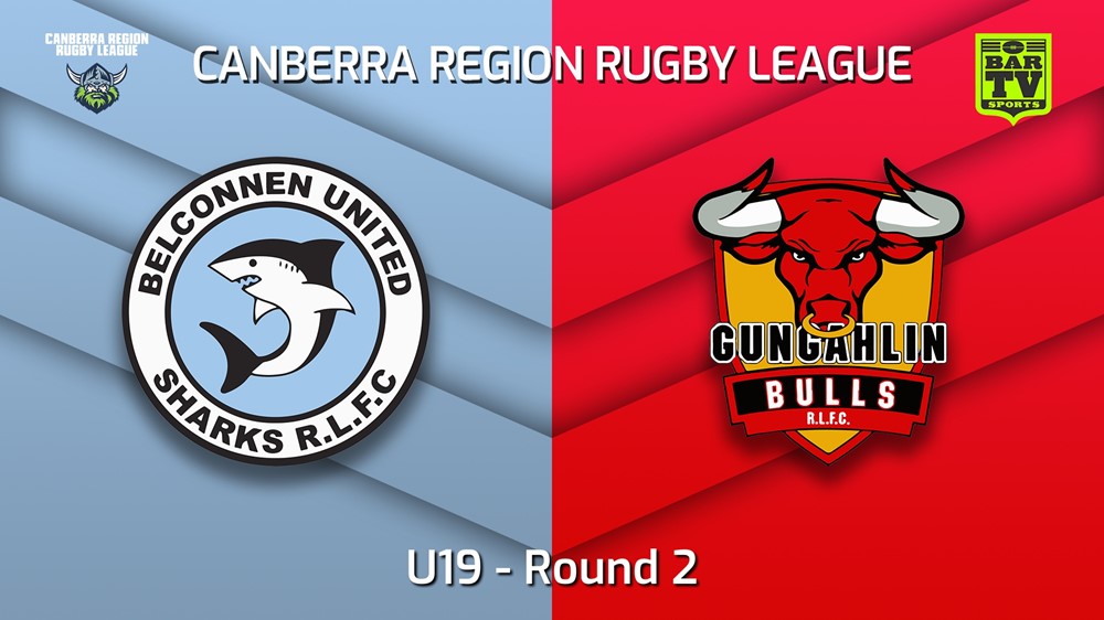 220507-Canberra Round 2 - U19 - Belconnen United Sharks v Gungahlin Bulls Slate Image