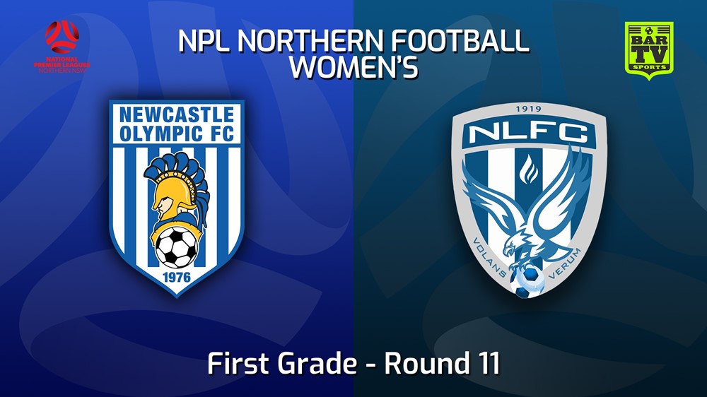 220604-NNSW NPLW Round 11 - Newcastle Olympic FC W v New Lambton FC W Slate Image