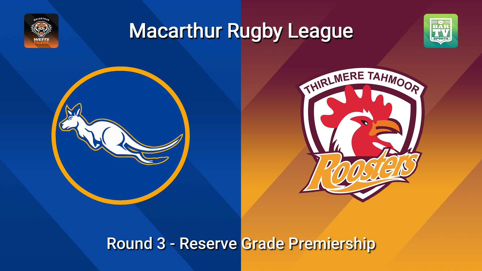 260426-video-Macarthur RL Round 3 - Reserve Grade Premiership - Campbelltown City Kangaroos v Thirlmere Roosters Slate Image