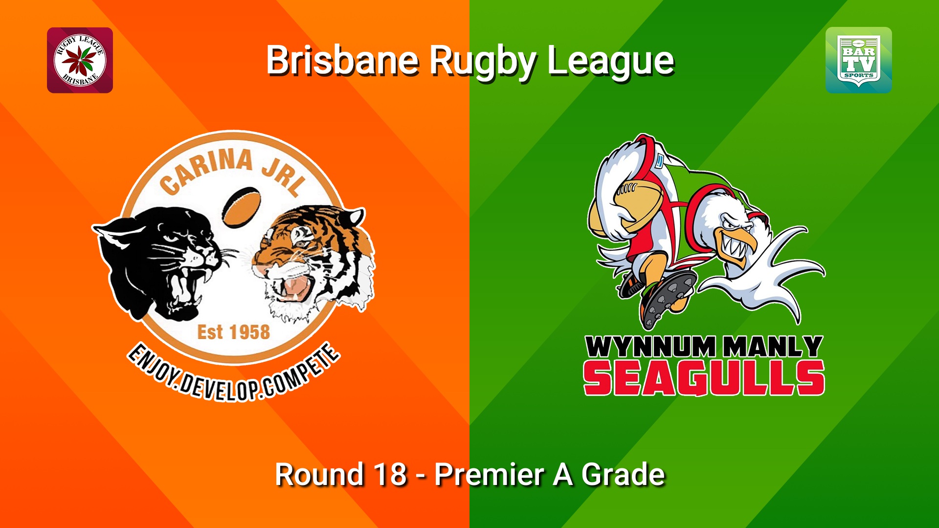 260808-video-BRL Round 18 - Premier A Grade - Carina Juniors v Wynnum Manly Seagulls Slate Image