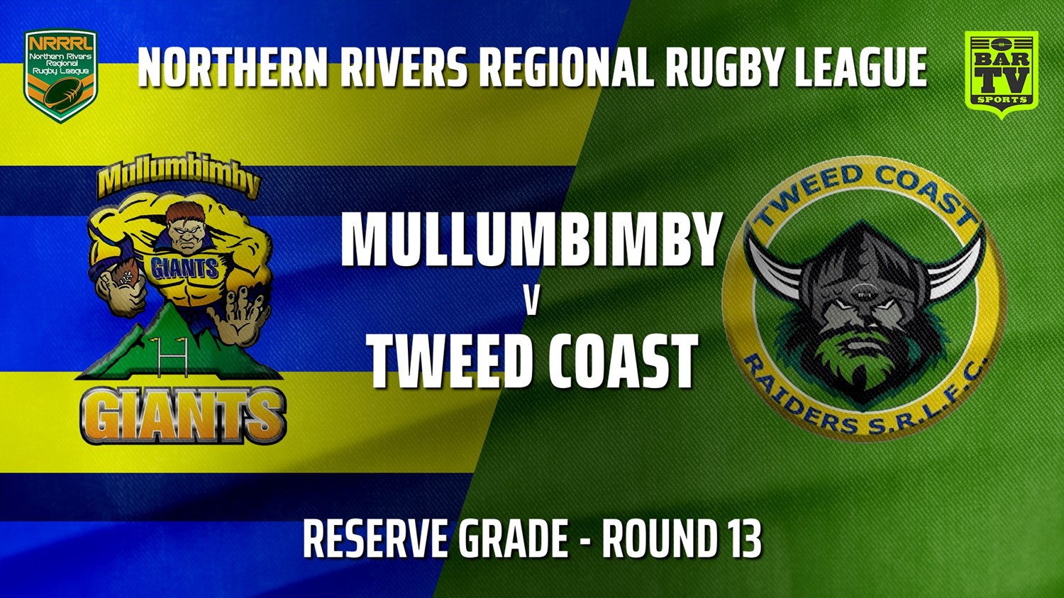 210801-Northern Rivers Round 13 - Reserve Grade - Mullumbimby Giants v Tweed Coast Raiders Slate Image
