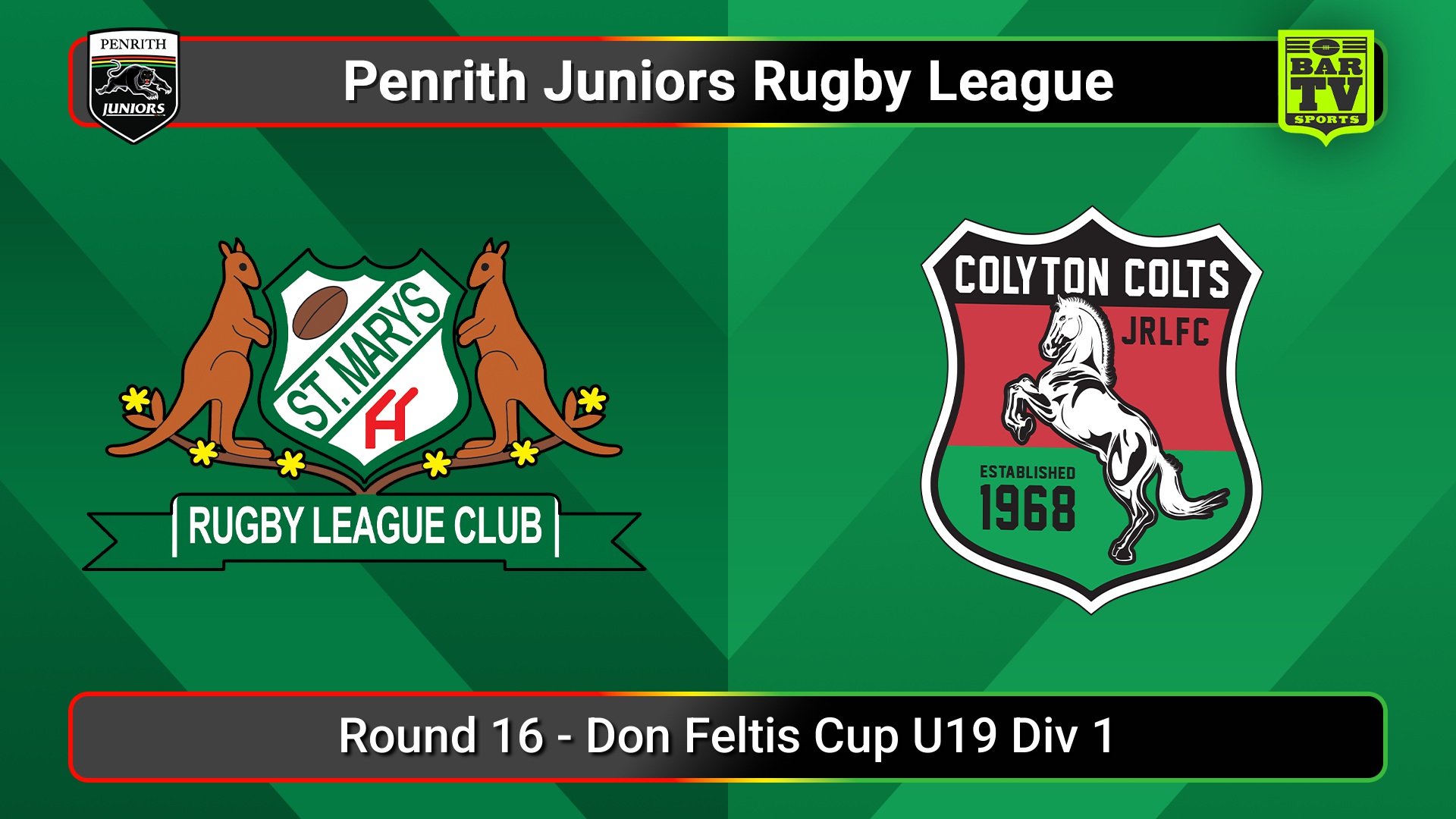 250801-video-Penrith & District Junior Rugby League Round 16 - Don Feltis Cup U19 Div 1 - St Marys v Colyton Minigame Slate Image