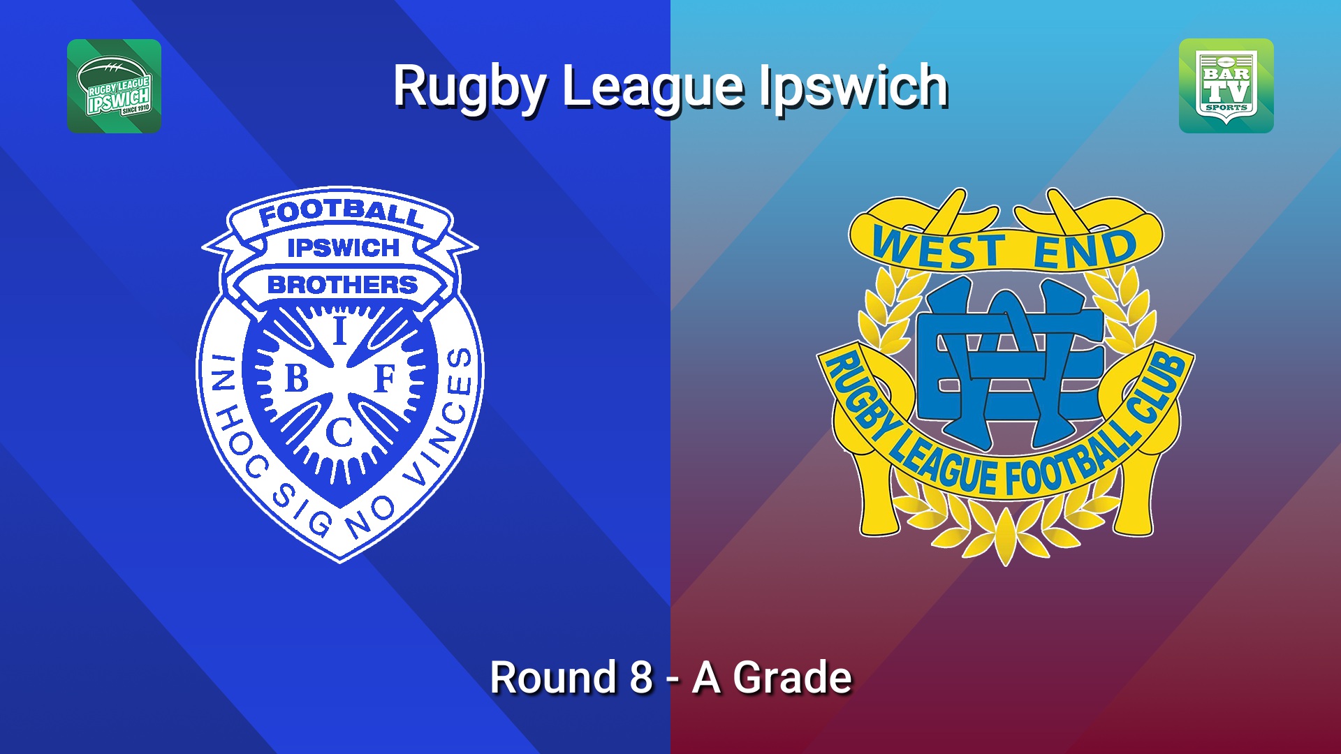 260524-video-Rugby League Ipswich Round 8 - A Grade - Brothers Ipswich v West End Slate Image