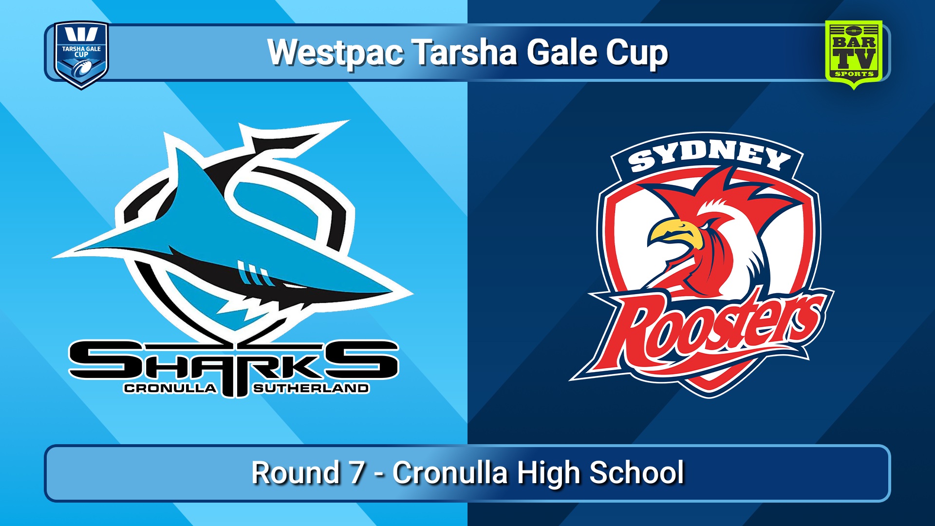 250322-video-Westpac Tarsha Gale Cup Round 7 - Cronulla-Sutherland Sharks v Sydney Roosters Indigenous Academy Minigame Slate Image