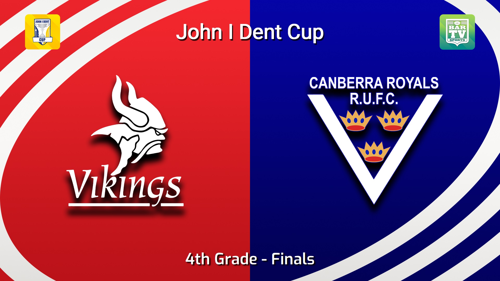 260815-video-John I Dent (ACT) Finals - 4th Grade - Tuggeranong Vikings v Canberra Royals Slate Image