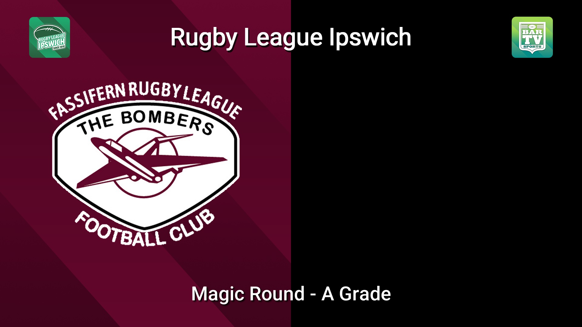 260307-video-Rugby League Ipswich Magic Round - A Grade - Fassifern Bombers v Gatton Hawks Slate Image