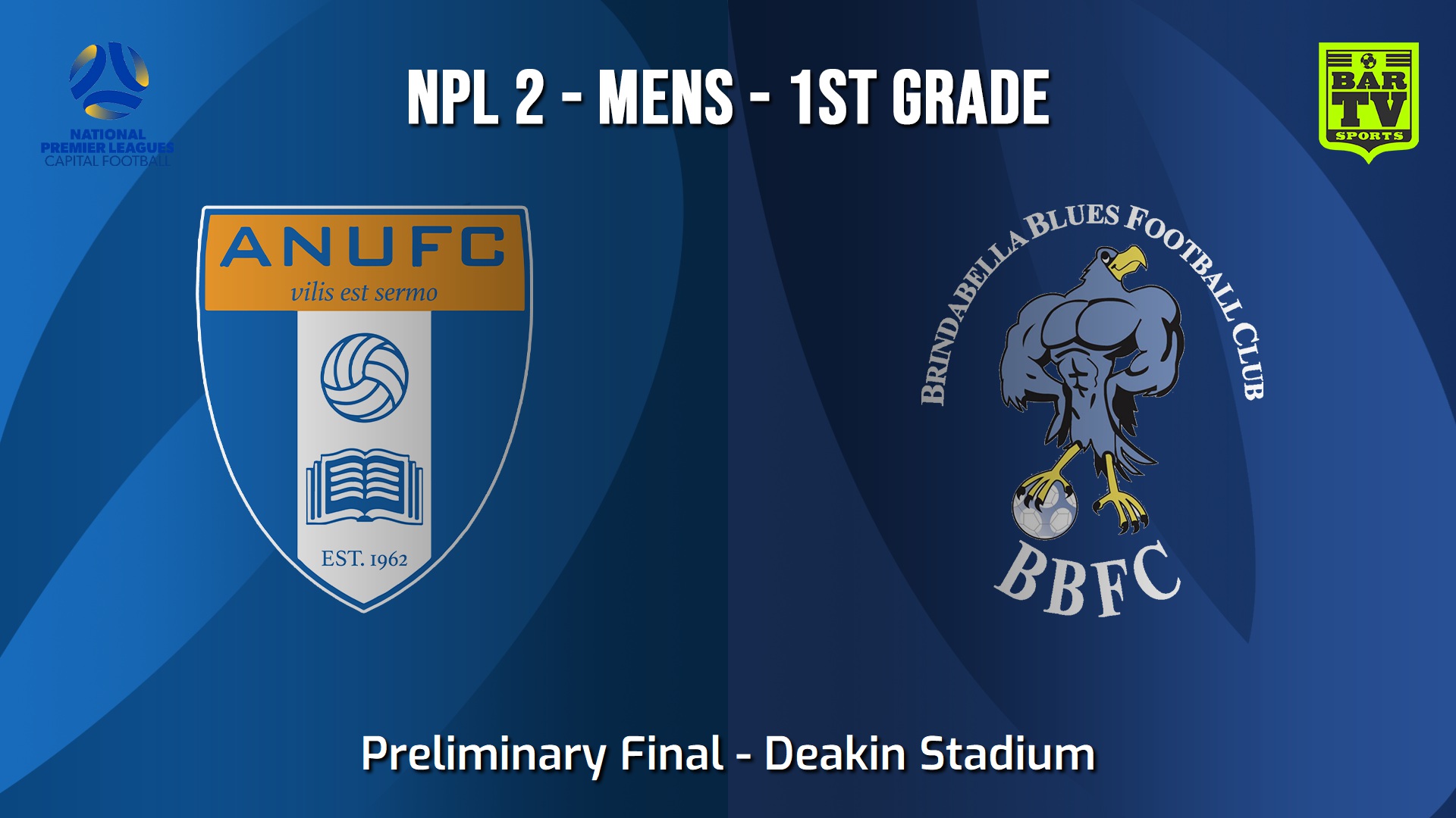 240914-video-NPL 2 Men - 1st Grade - Capital Preliminary Final - ANU FC v Brindabella Blues FC Slate Image