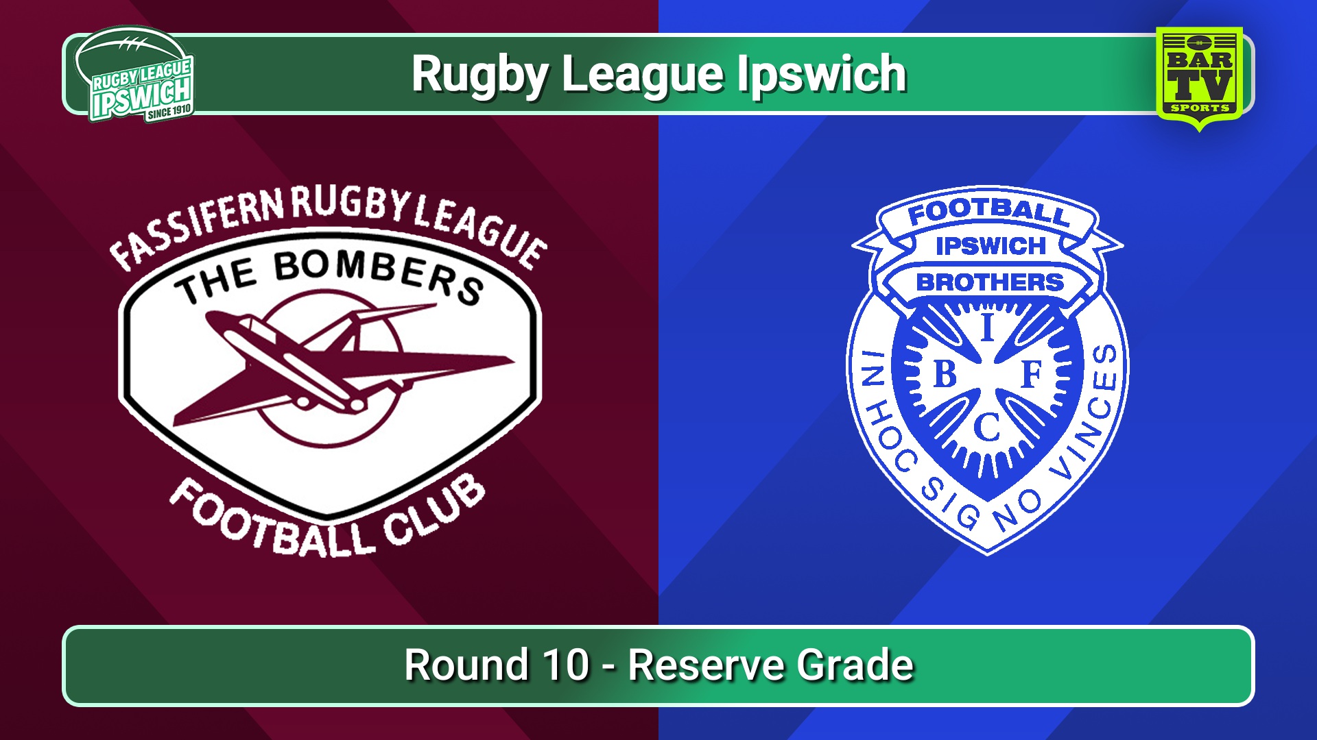 250720-video-Rugby League Ipswich Round 10 - Reserve Grade - Fassifern Bombers v Brothers Ipswich Slate Image