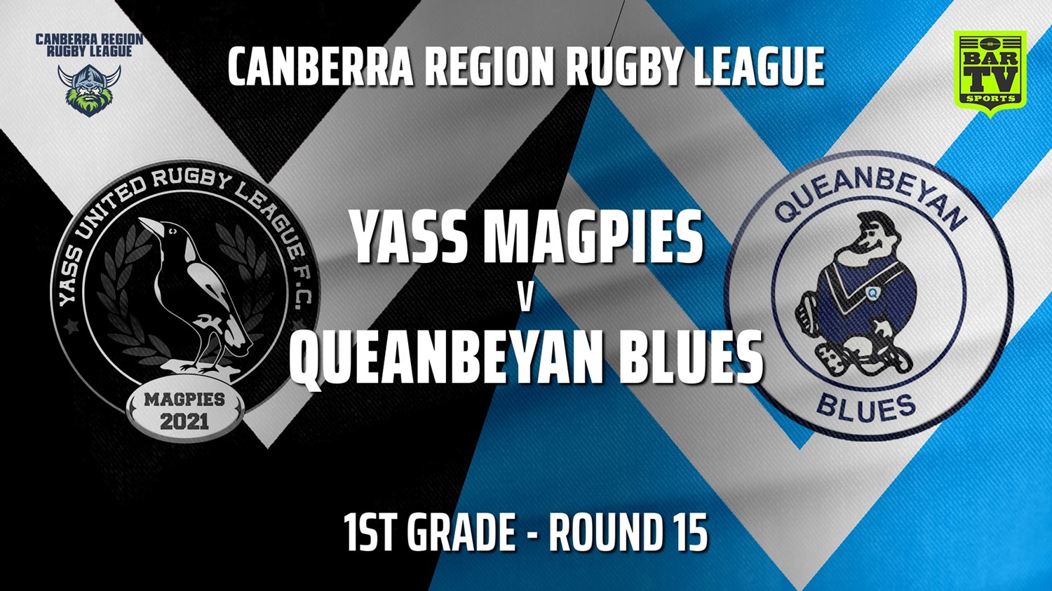 210807-Canberra Round 15 - 1st Grade - Yass Magpies v Queanbeyan Blues Slate Image