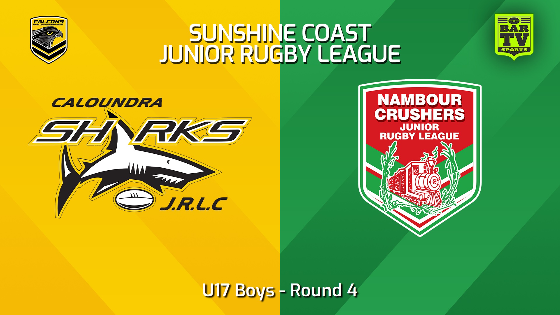 VIDEO Sunshine Coast Junior Rugby League Round 4 U17 Boys Caloundra Sharks JRL v Nambour