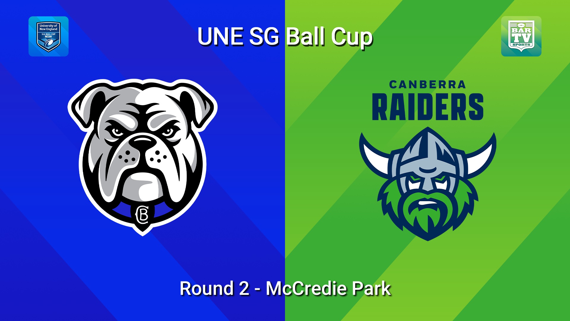 260214-video-UNE SG Ball Cup Round 2 - Canterbury-Bankstown Bulldogs v Canberra Raiders Slate Image