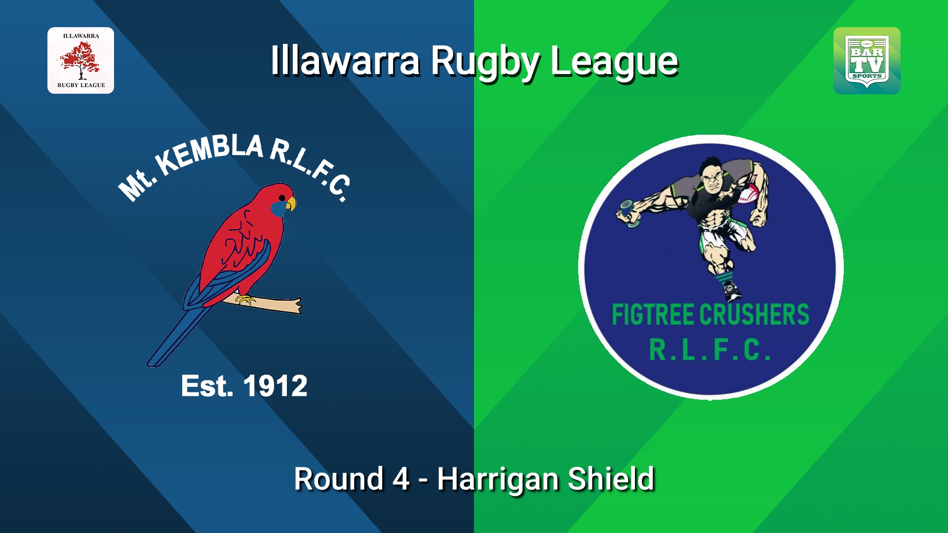 260523-video-Illawarra Round 4 - Harrigan Shield - Mt Kembla v Figtree Crushers Slate Image