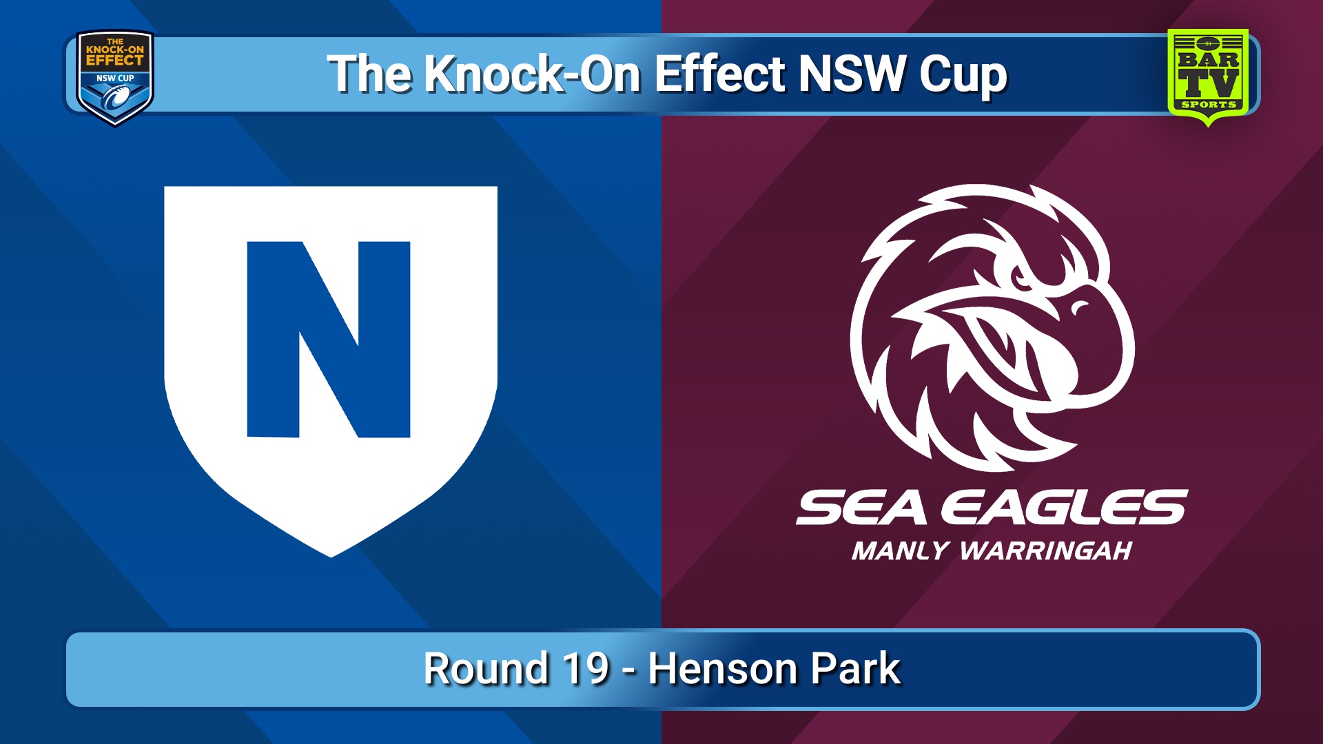250712-video-The Knock-On Effect NSW Cup Round 19 - Newtown Jets v Manly Warringah Sea Eagles Slate Image