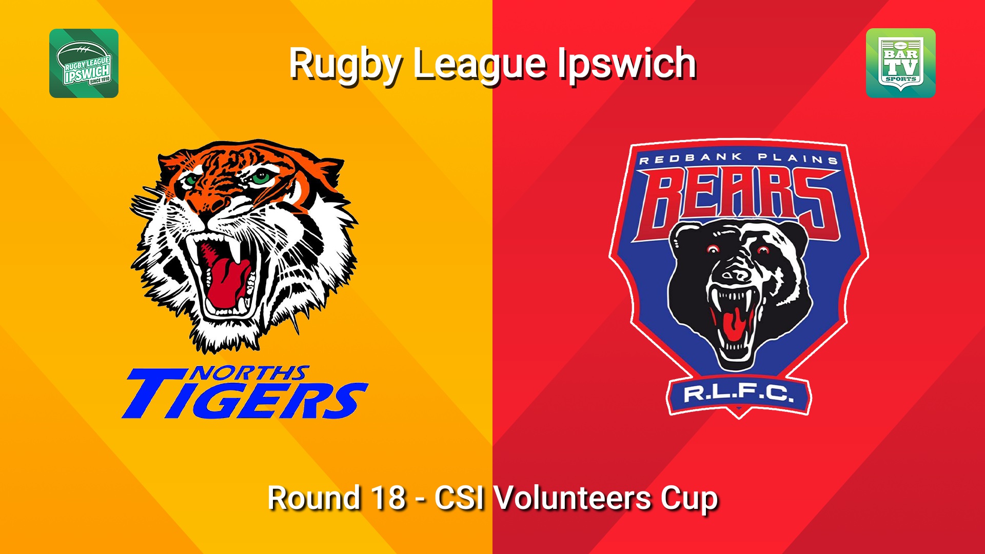 260816-video-Rugby League Ipswich Round 18 - CSI Volunteers Cup - Norths Tigers v Redbank Plains Bears Slate Image