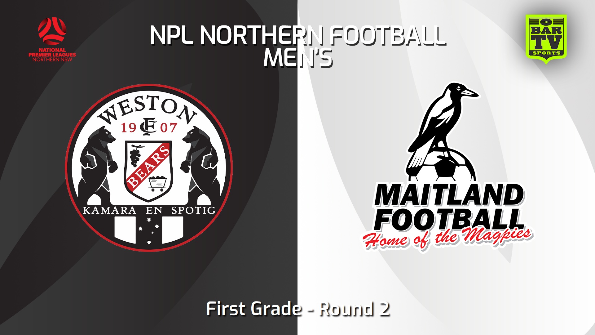 240302-NNSW NPLM Round 2 - Weston Workers FC v Maitland FC Minigame Slate Image