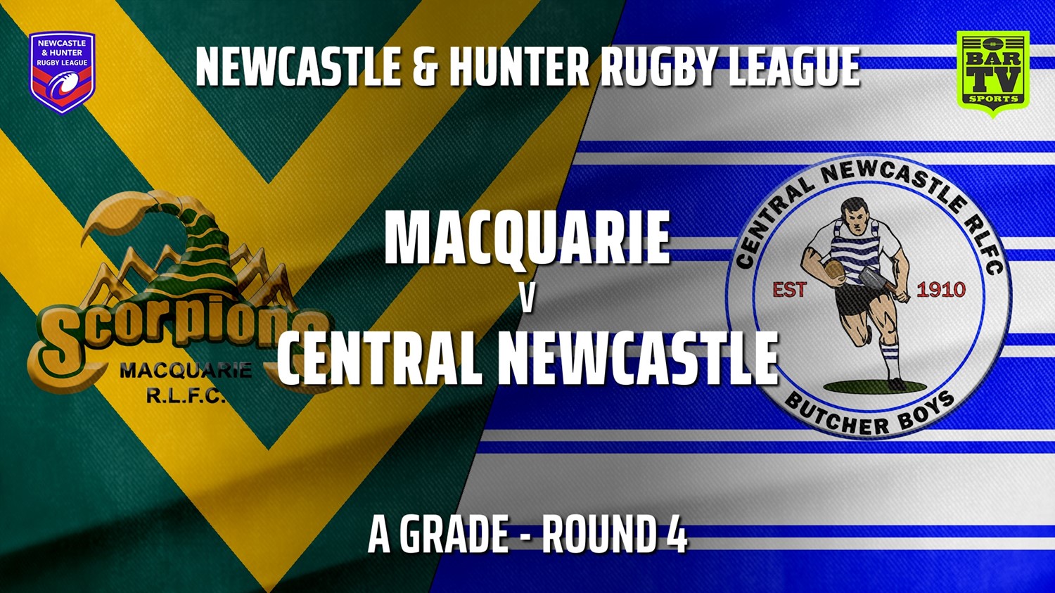 210509-NHRL Round 4 - A Grade - Macquarie Scorpions v Central Newcastle Slate Image
