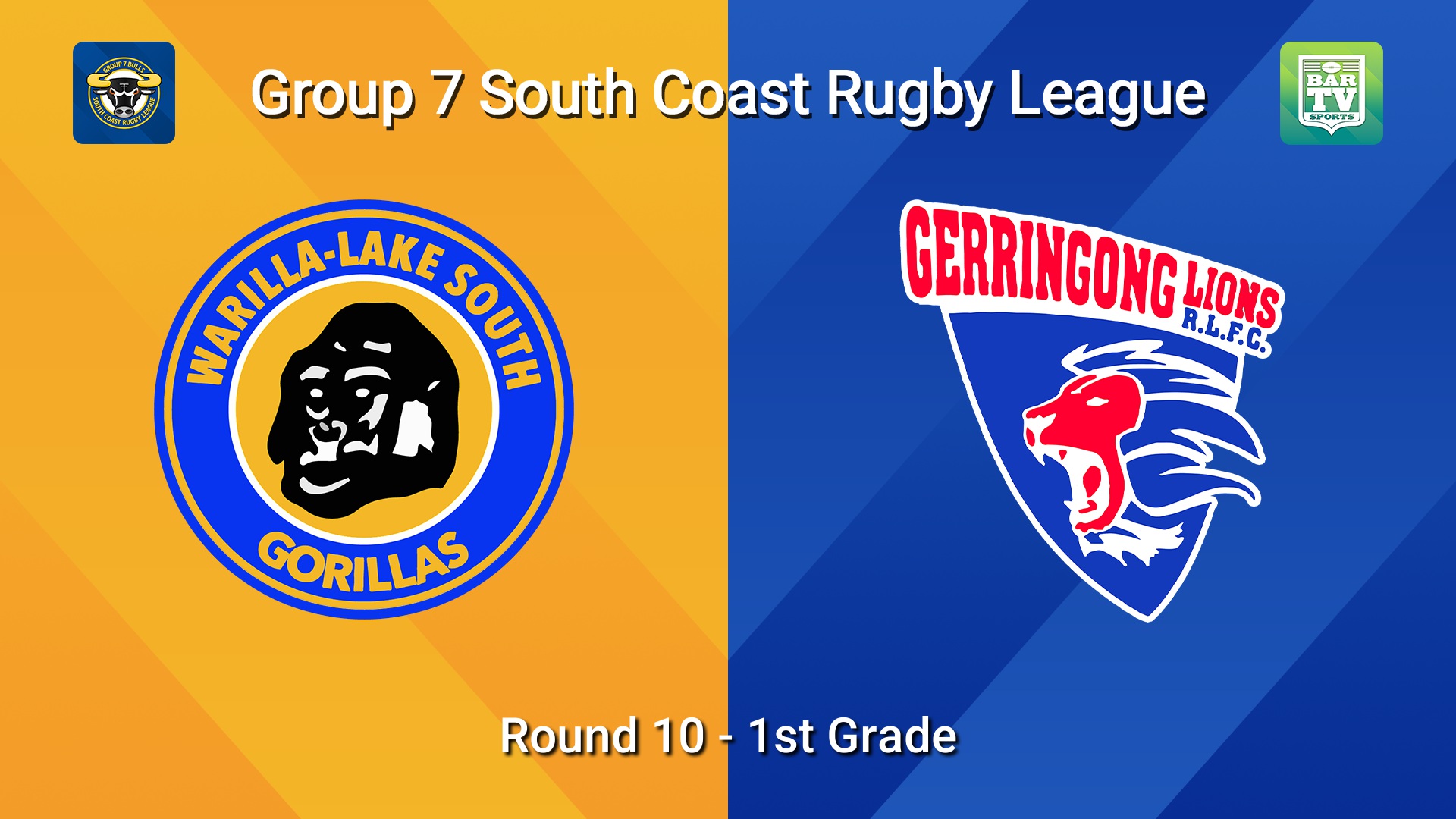 260621-video-South Coast Round 10 - 1st Grade - Warilla-Lake South v Gerringong Slate Image