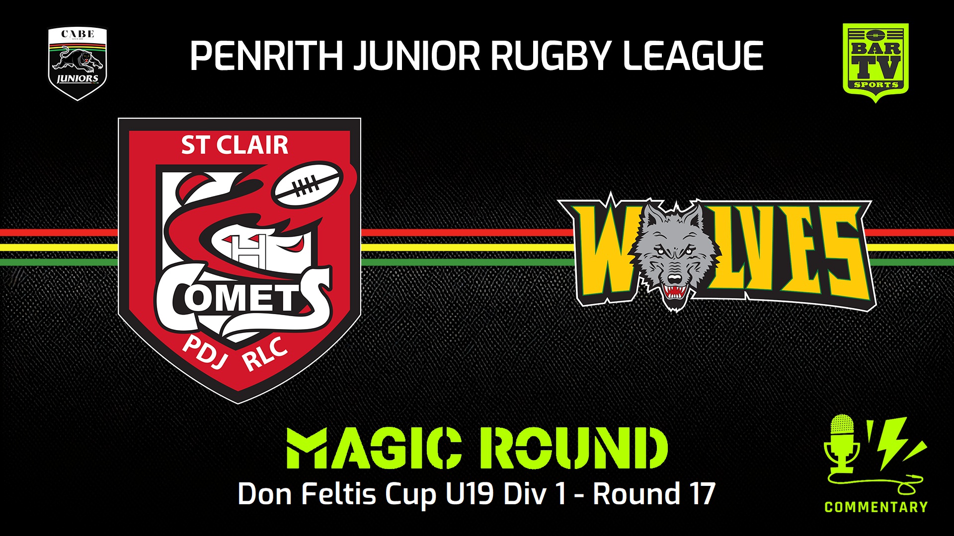 240713-video-Penrith & District Junior Rugby League Round 17 - Don Feltis Cup U19 Div 1 - St Clair v Windsor Wolves Slate Image