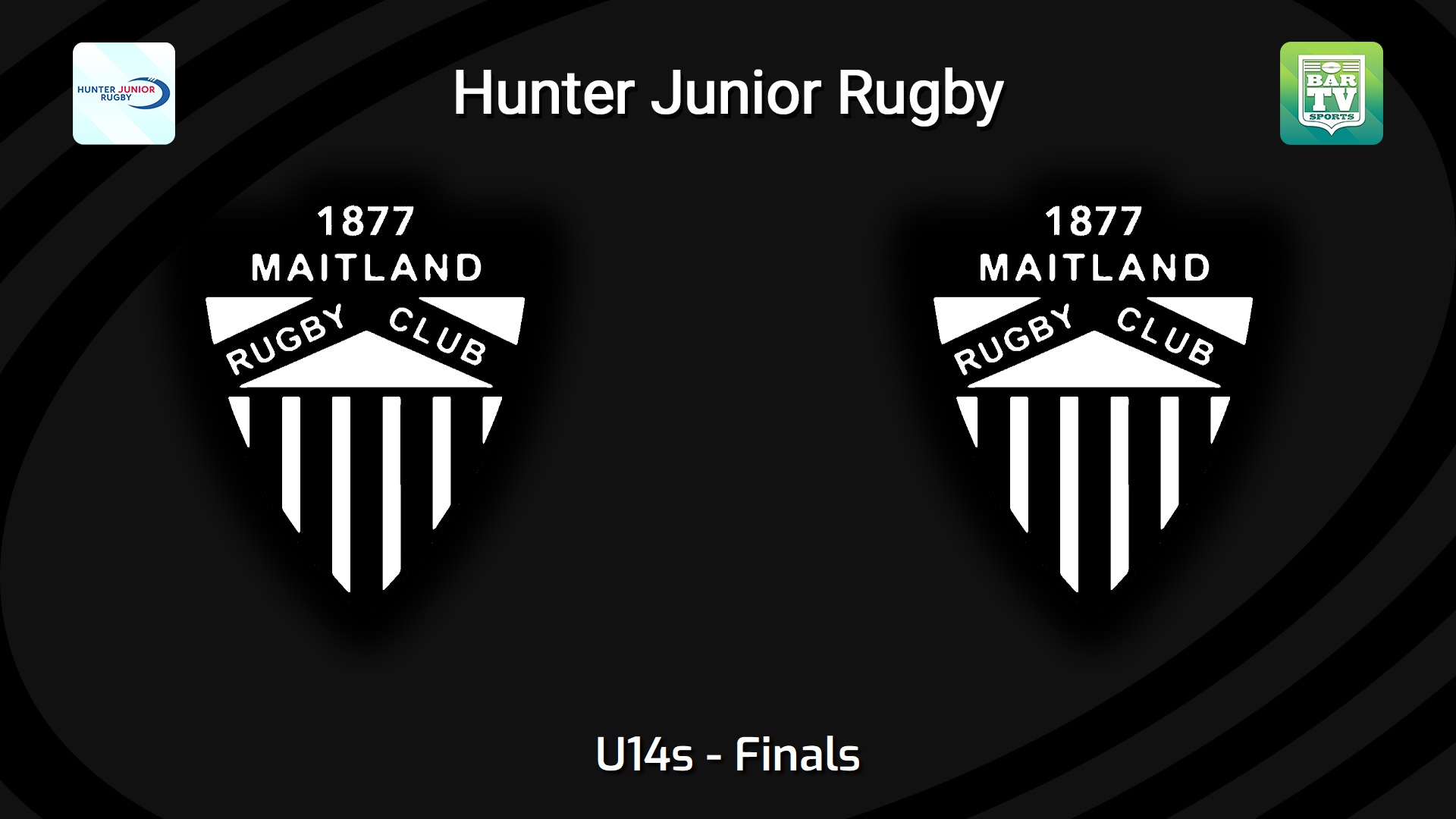 260816-video-Hunter Junior Rugby Union Finals - U14s - Maitland v Maitland Slate Image