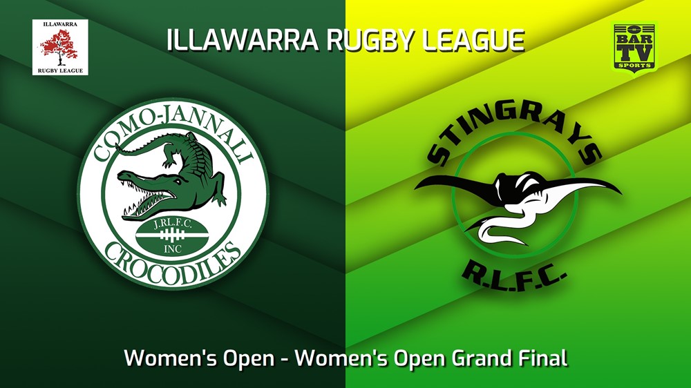 230824-Illawarra Women's Open Grand Final - Women's Open - Como Jannali Crocodiles v Stingrays of Shellharbour Slate Image