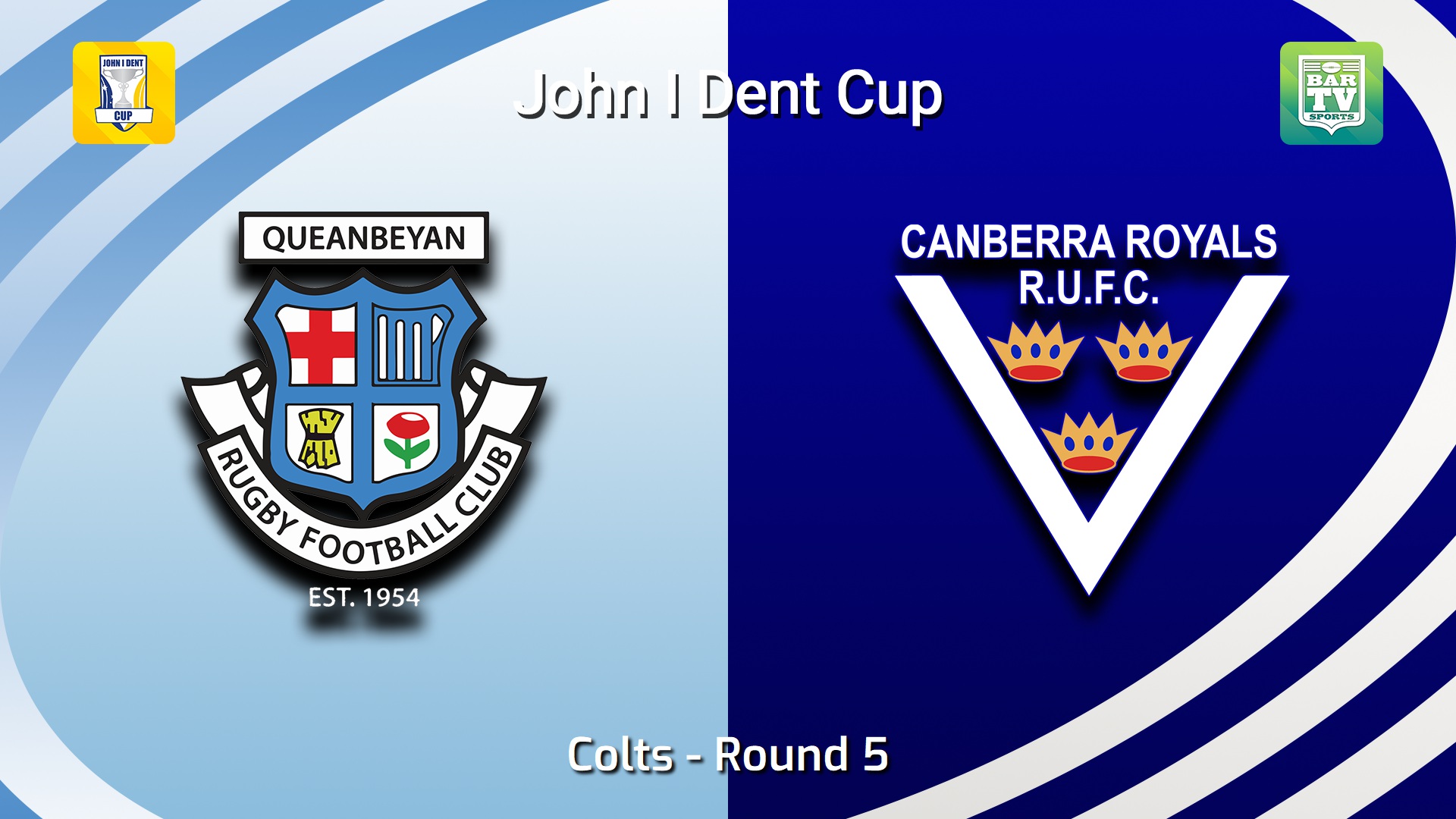 260509-video-John I Dent (ACT) Round 5 - Colts - Queanbeyan Whites v Canberra Royals Slate Image