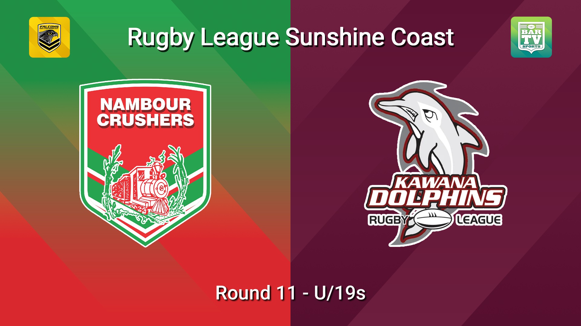 260627-video-Sunshine Coast RL Round 11 - U/19s - Nambour Crushers v Kawana Dolphins Slate Image