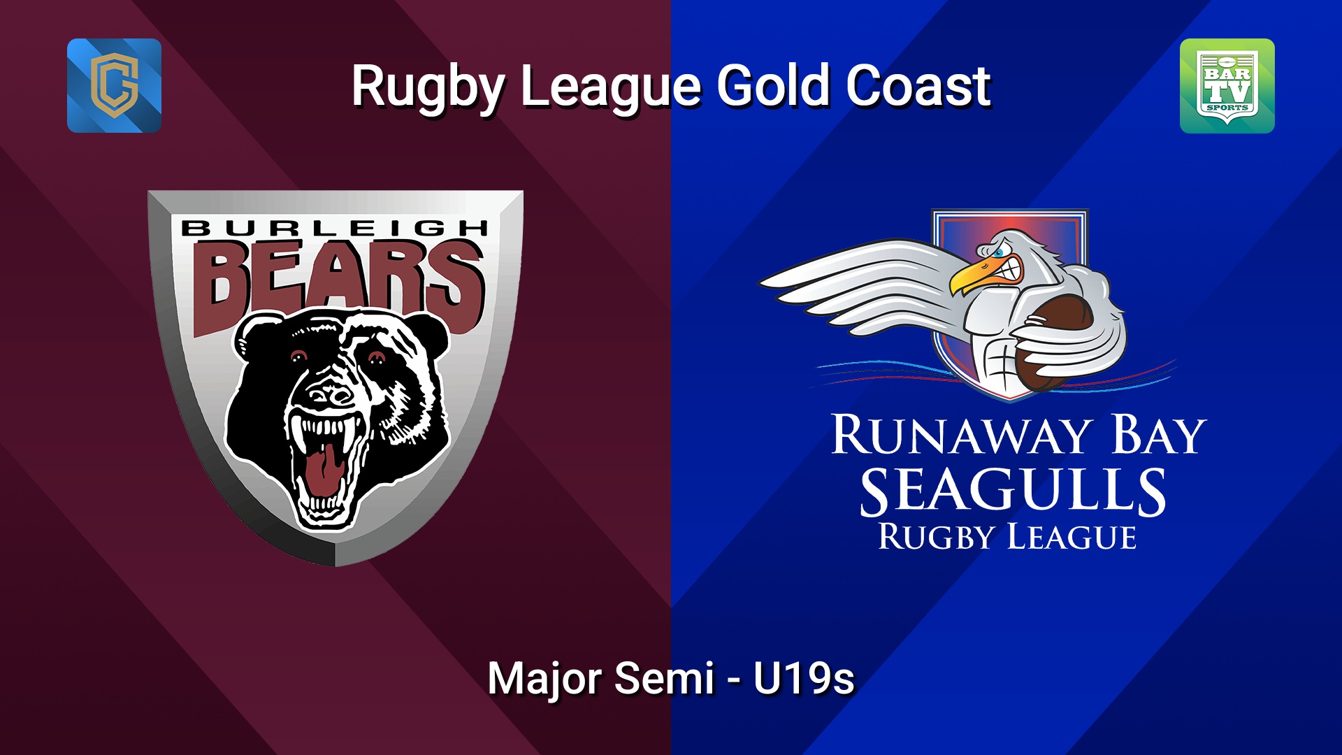 260906-video-Gold Coast Major Semi  - U19s - Burleigh v Runaway Bay Seagulls Slate Image