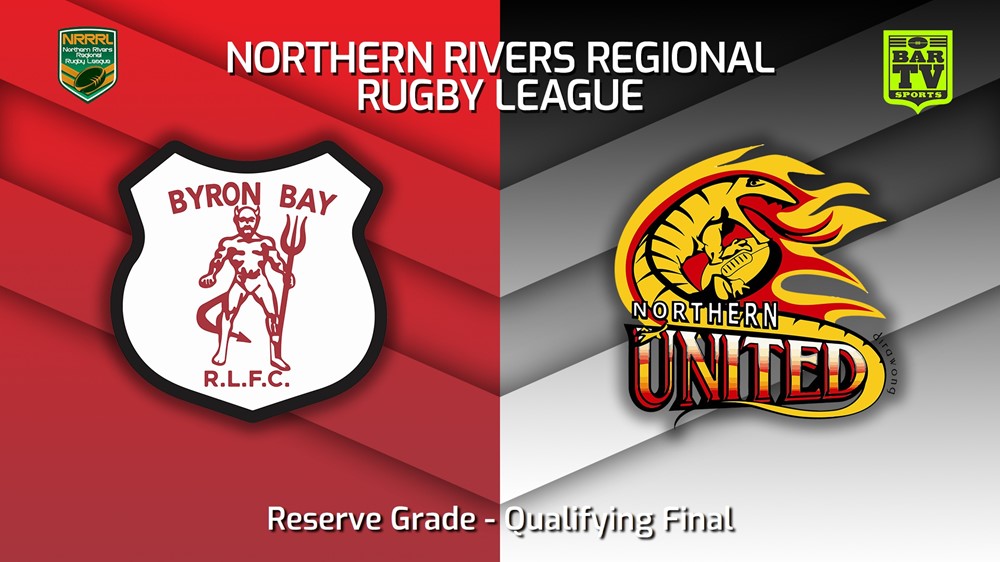 220813-Northern Rivers Qualifying Final - Reserve Grade - Byron Bay Red Devils v Northern United Slate Image
