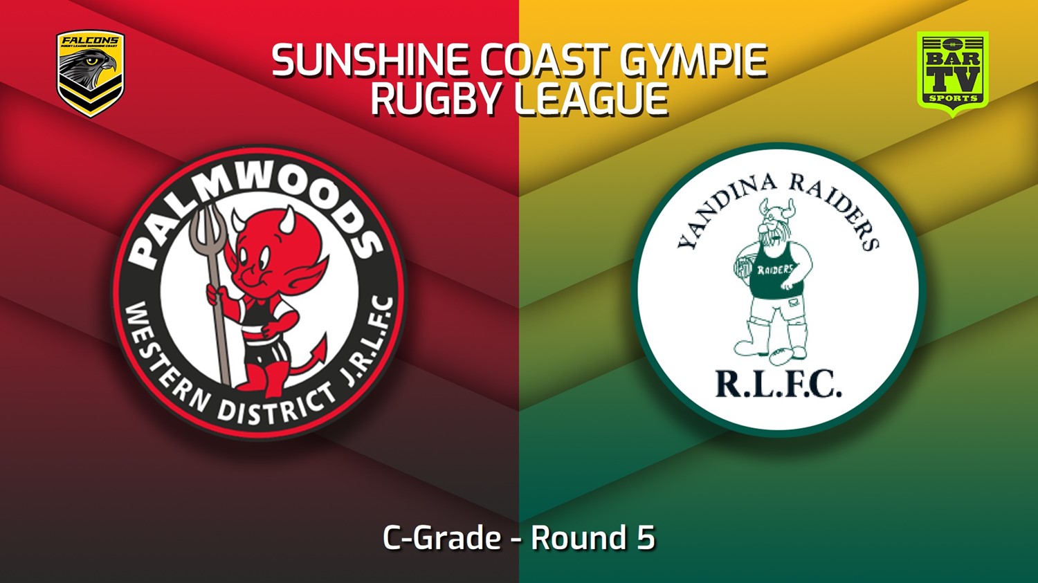 230506-Sunshine Coast RL Round 5 - C-Grade - Palmwoods Devils v Yandina Raiders Slate Image