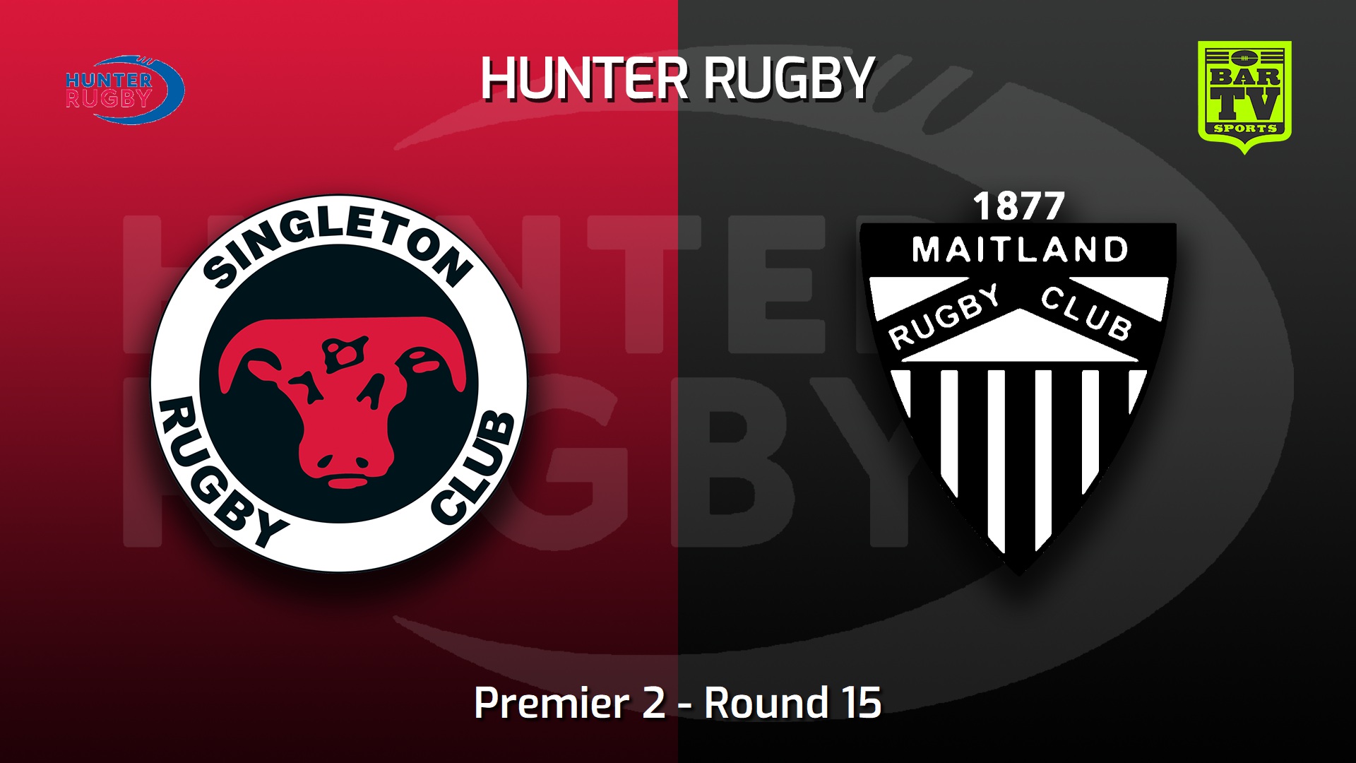 220806-Hunter Rugby Round 15 - Premier 2 - Singleton Bulls v Maitland Slate Image