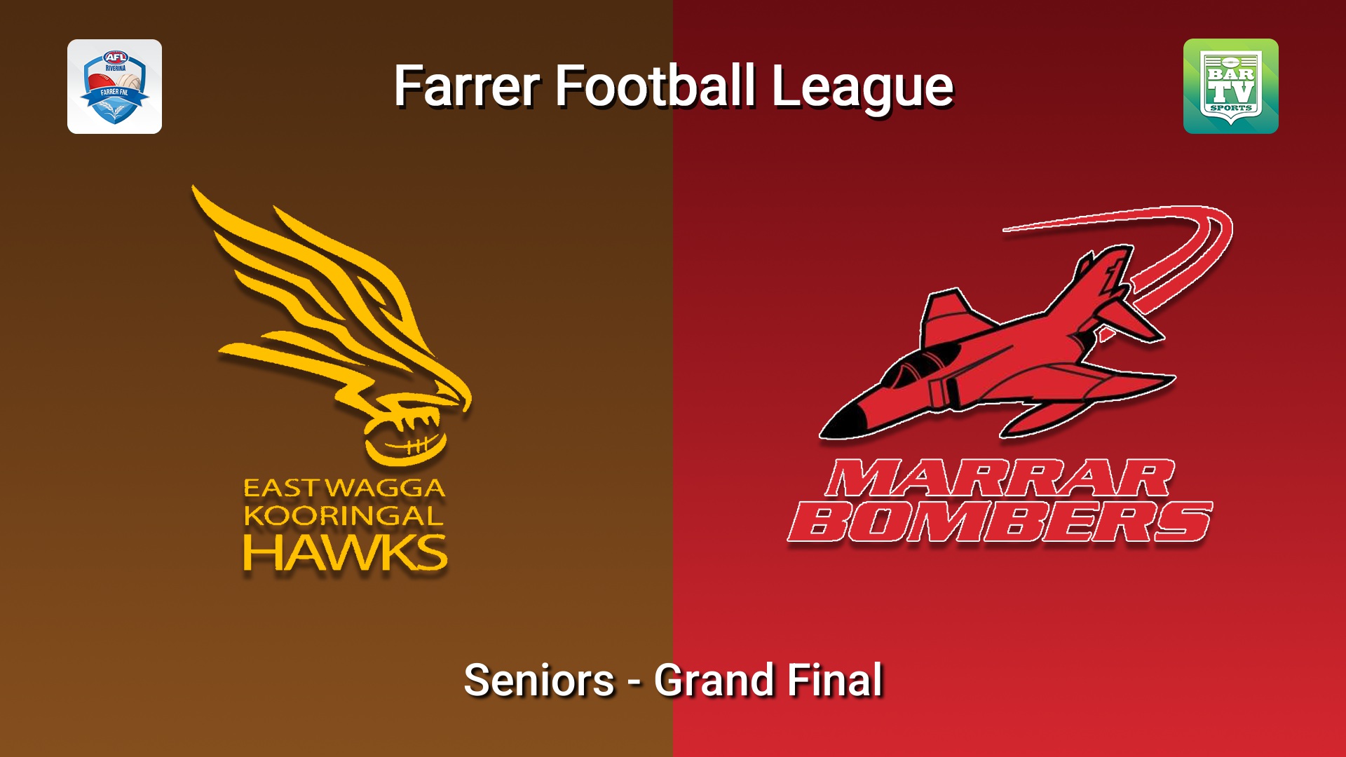 260905-video-Farrer FNL Grand Final - Seniors - EWK Hawks v Marrar Bombers Slate Image