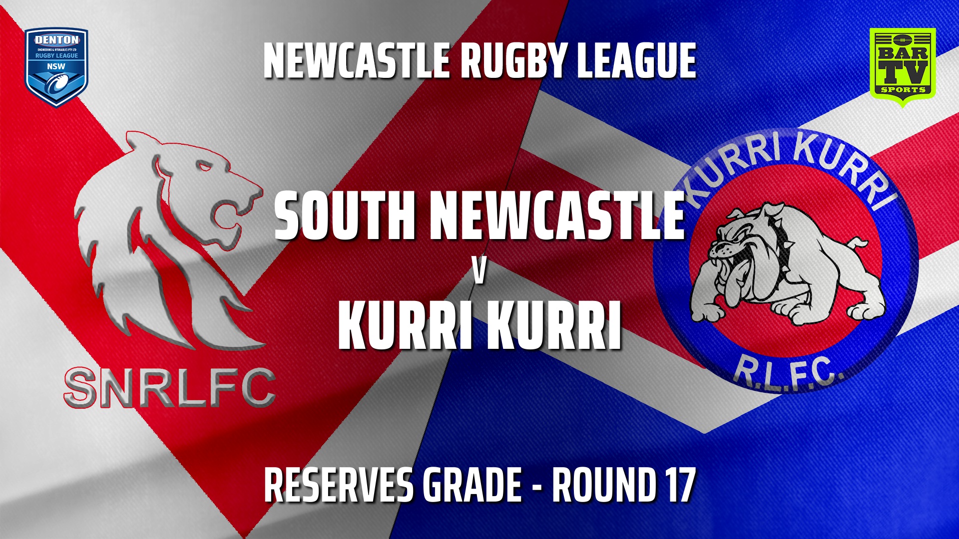 210801-Newcastle Round 17 - Reserve Grade - South Newcastle v Kurri Kurri Bulldogs Slate Image