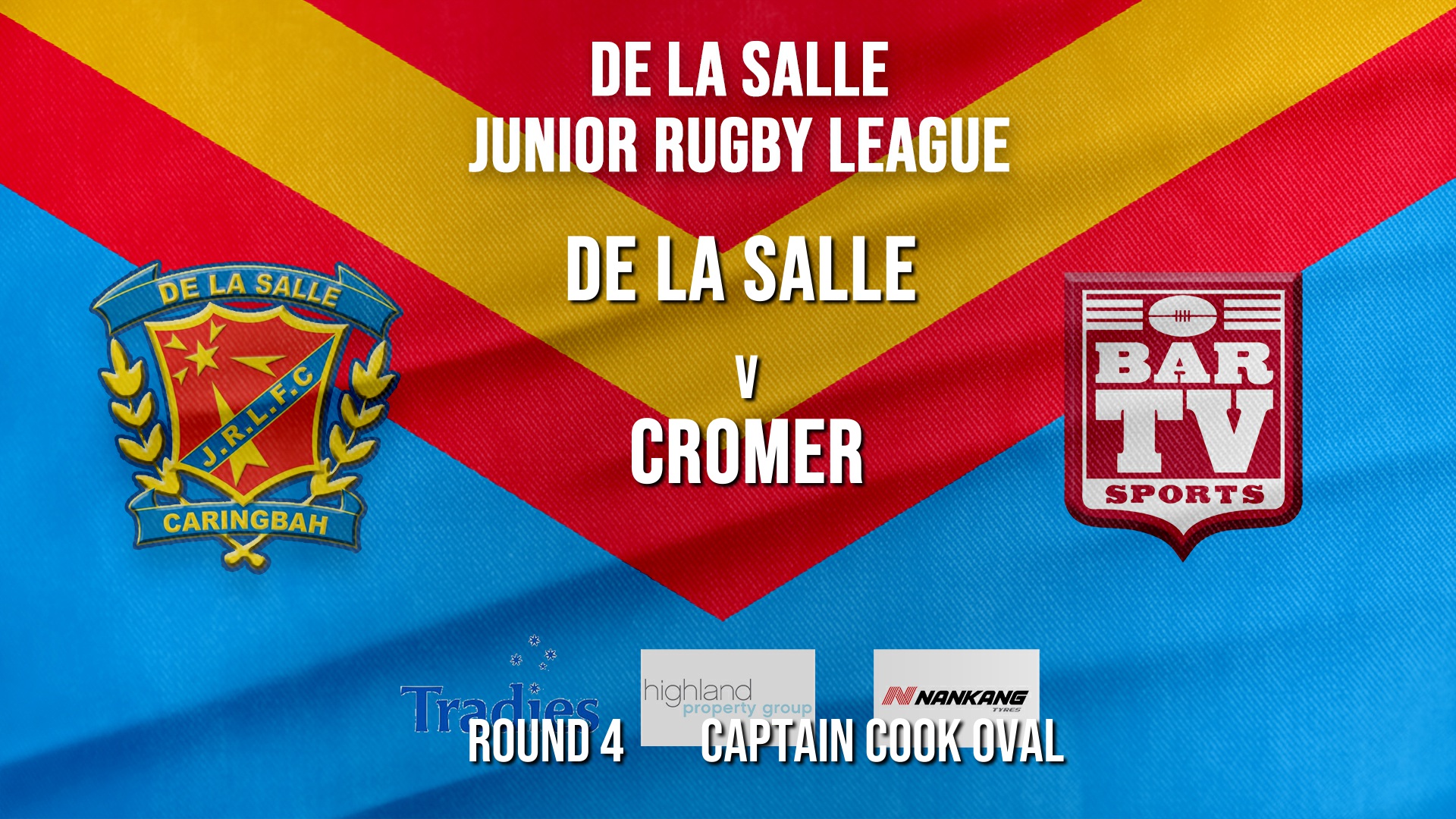 De La Salle Round 4 - U/18 - De La Salle v Cromer Kingfishers Slate Image