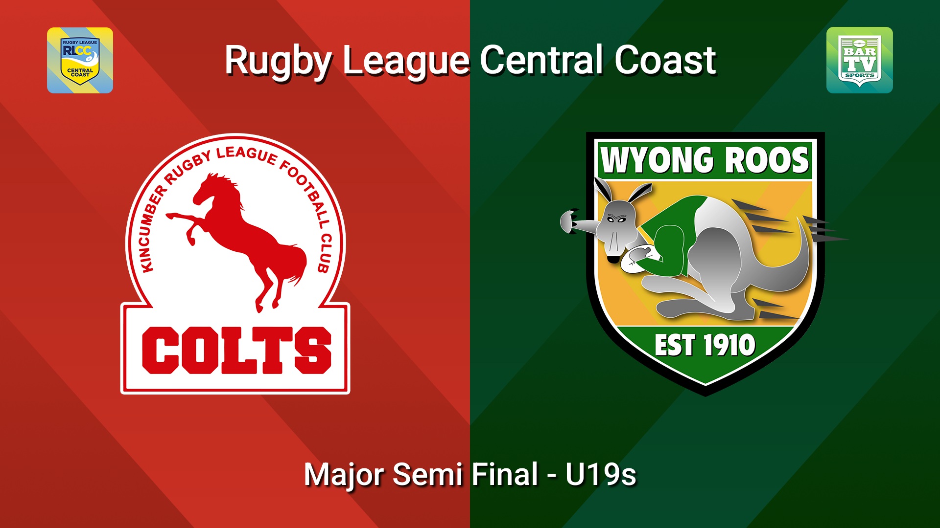 260905-video-RLCC Major Semi Final - U19s - Kincumber Colts v Wyong Roos Slate Image