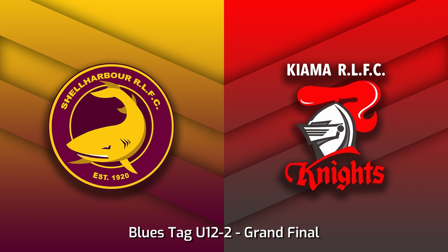 230826-South Coast Juniors Grand Final - Blues Tag U12-2 - Shellharbour Sharks v Kiama Knights Minigame Slate Image