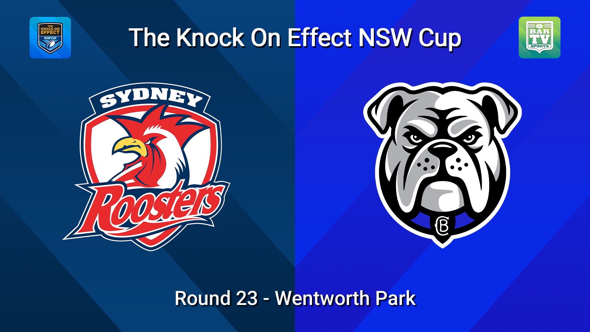 260809-video-The Knock-On Effect NSW Cup Round 23 - Sydney Roosters v Canterbury-Bankstown Bulldogs Slate Image