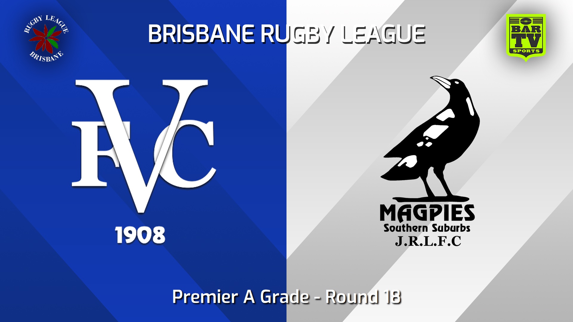 240817-video-BRL Round 18 - Premier A Grade - Valleys Diehards v Southern Suburbs Magpies Slate Image