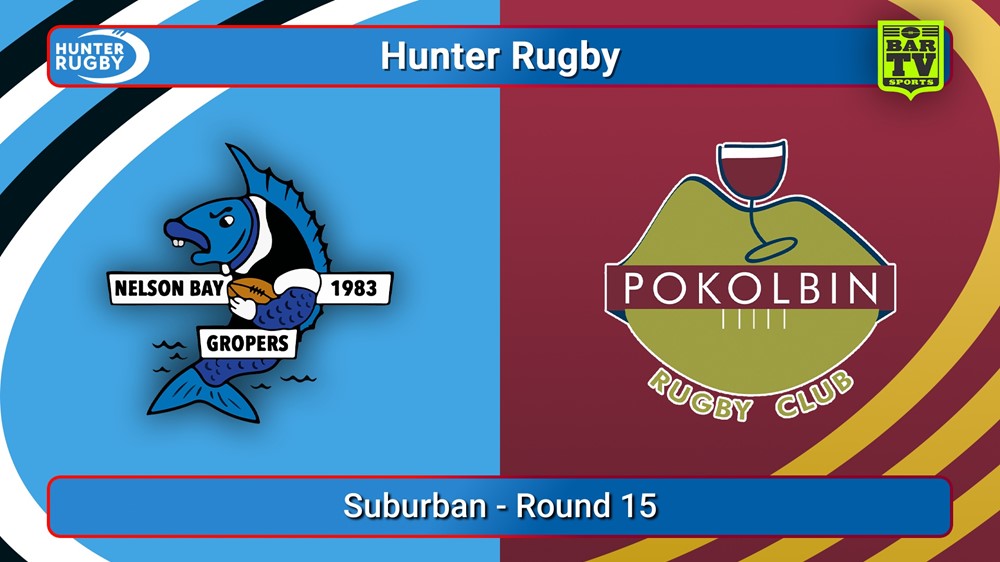 250816-video-Hunter Rugby Round 15 - Suburban - Nelson Bay Gropers v Pokolbin  Slate Image