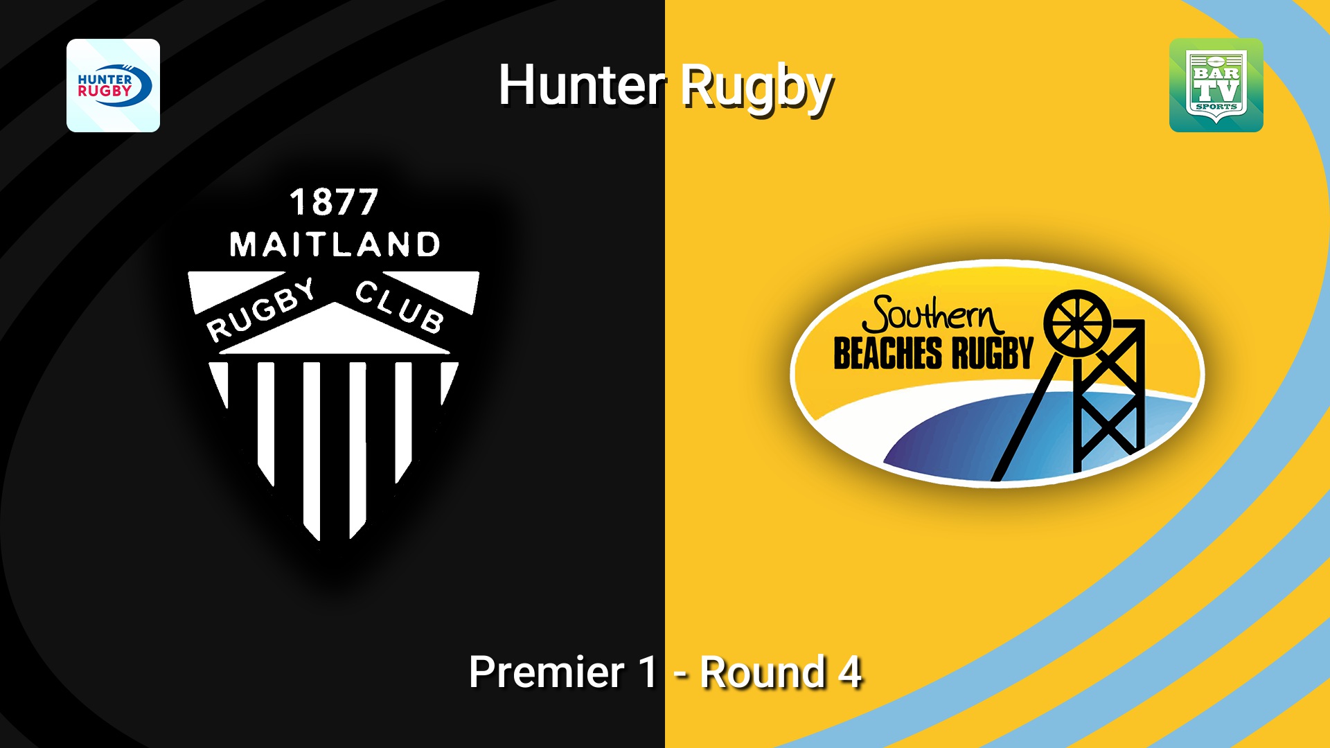 260502-video-Hunter Rugby Round 4 - Premier 1 - Maitland v Southern Beaches Slate Image