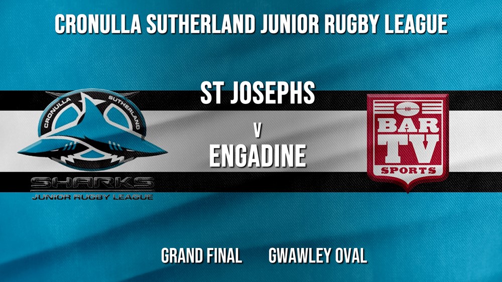 Cronulla JRL Grand Final - U/9s Silver - St Josephs v Engadine Dragons (1) Slate Image
