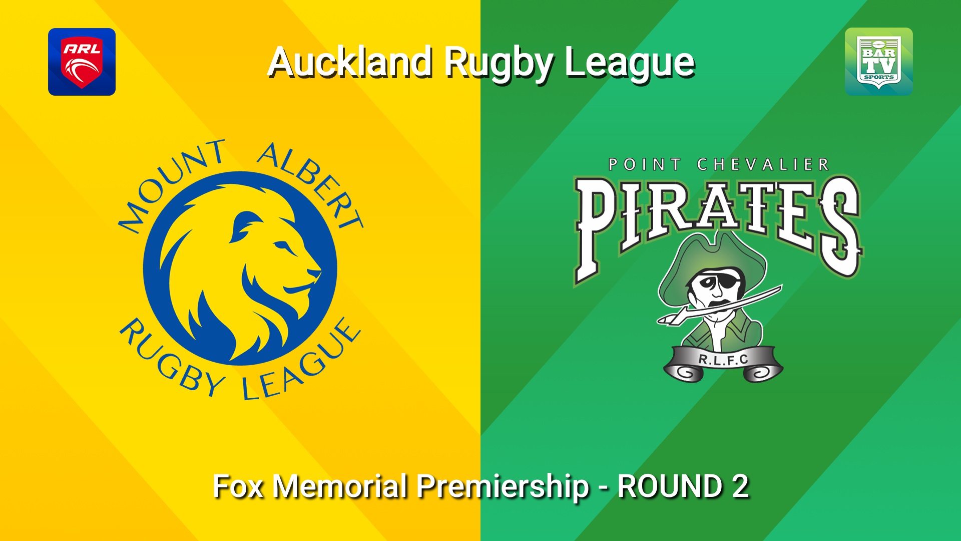 260502-video-Auckland RL ROUND 2 - Fox Memorial Premiership - Mt Albert Lions v Pt Chevalier Pirates Slate Image