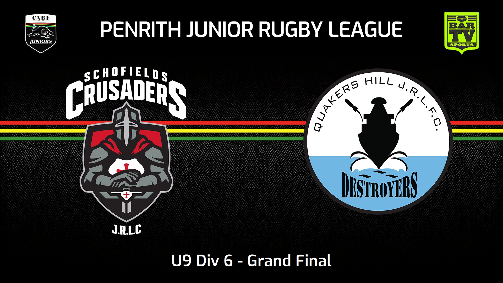VIDEO Penrith & District Junior Rugby League Grand Final U9 Div 6