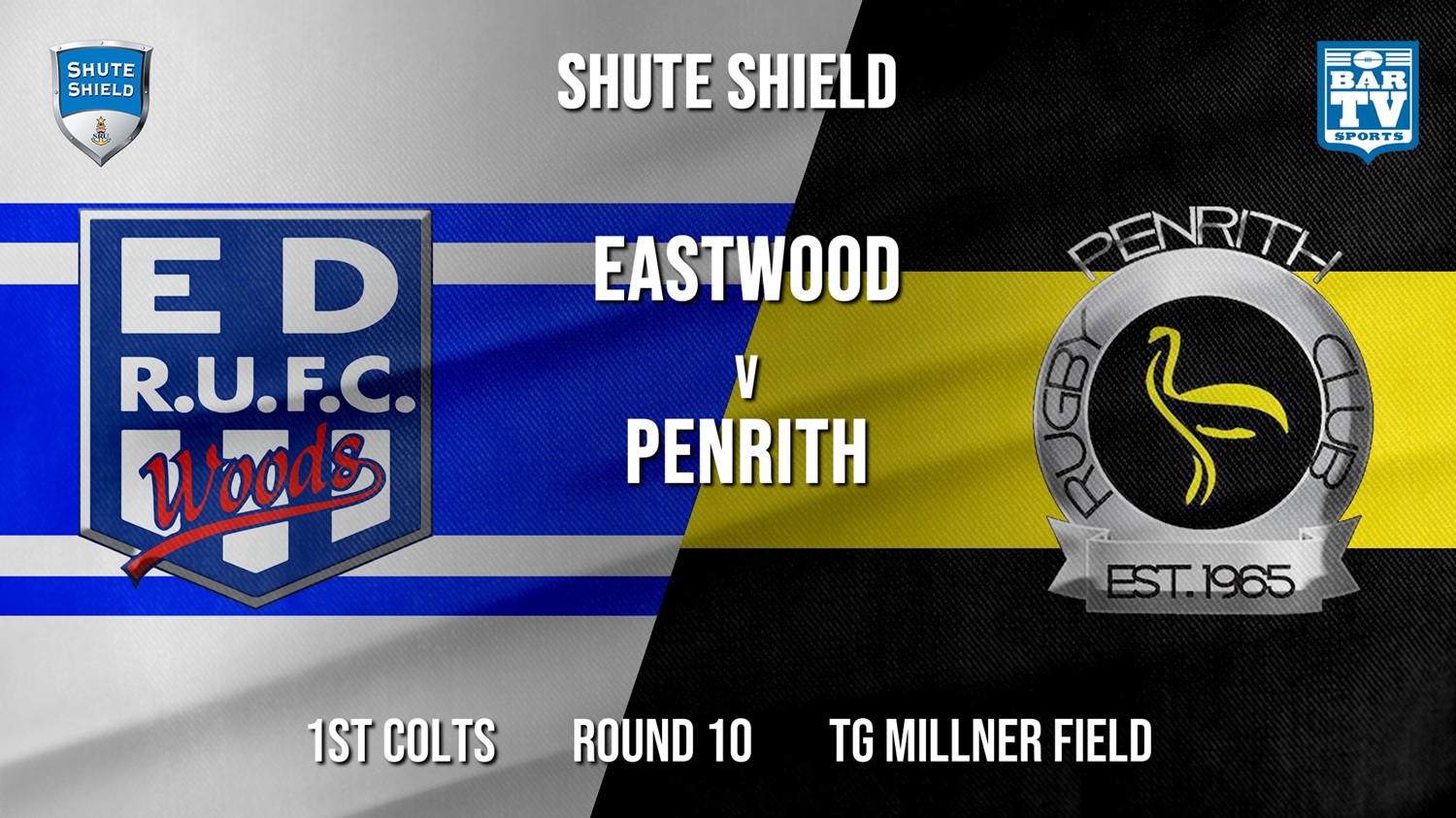 Shute Shield Round 10 - 1st Colts - Eastwood v Penrith Emus Minigame Slate Image