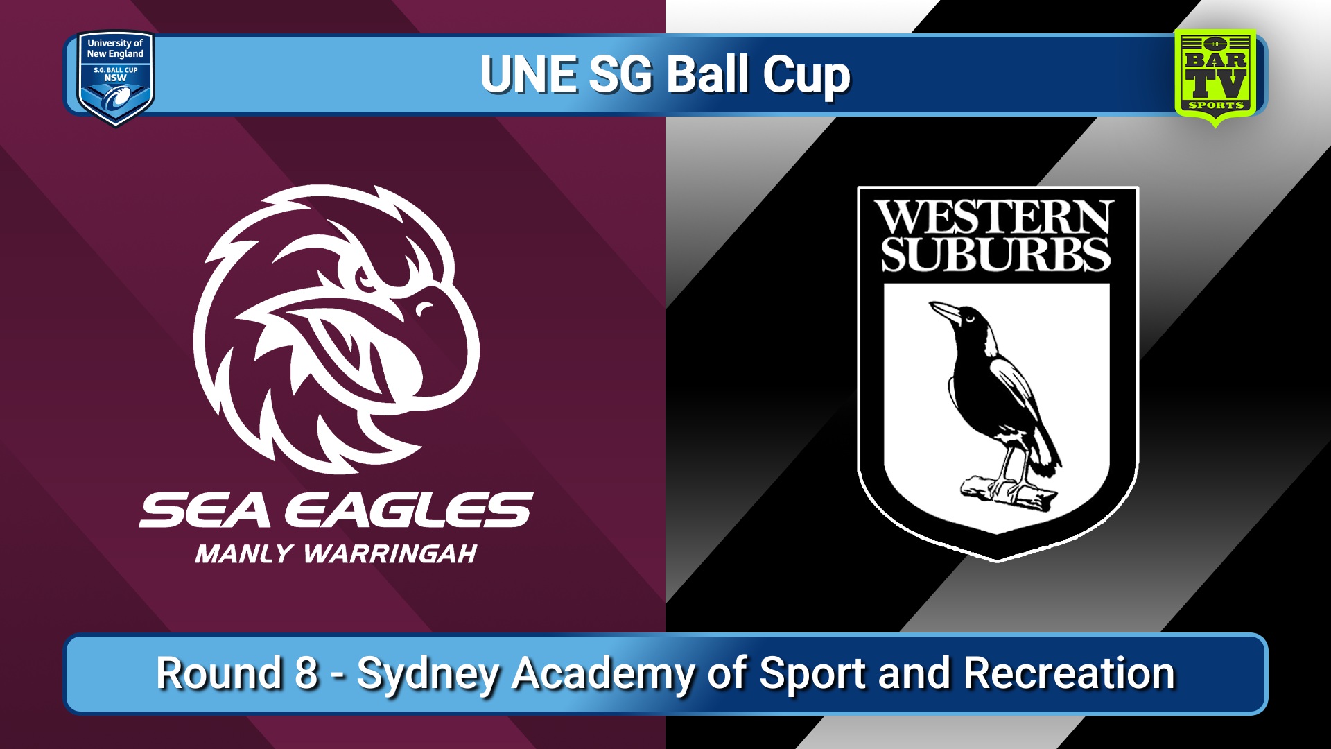 250330-video-UNE SG Ball Cup Round 8 - Manly Warringah Sea Eagles v Western Suburbs Magpies Minigame Slate Image